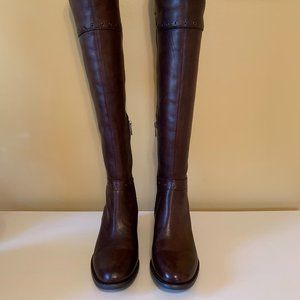 Vince Camuto dark brown over the knee boots